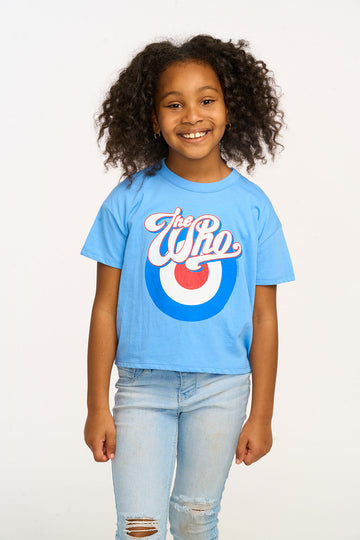 The Who Target Logo Tee GIRLS chaserbrand