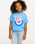 The Who Target Logo Tee GIRLS chaserbrand