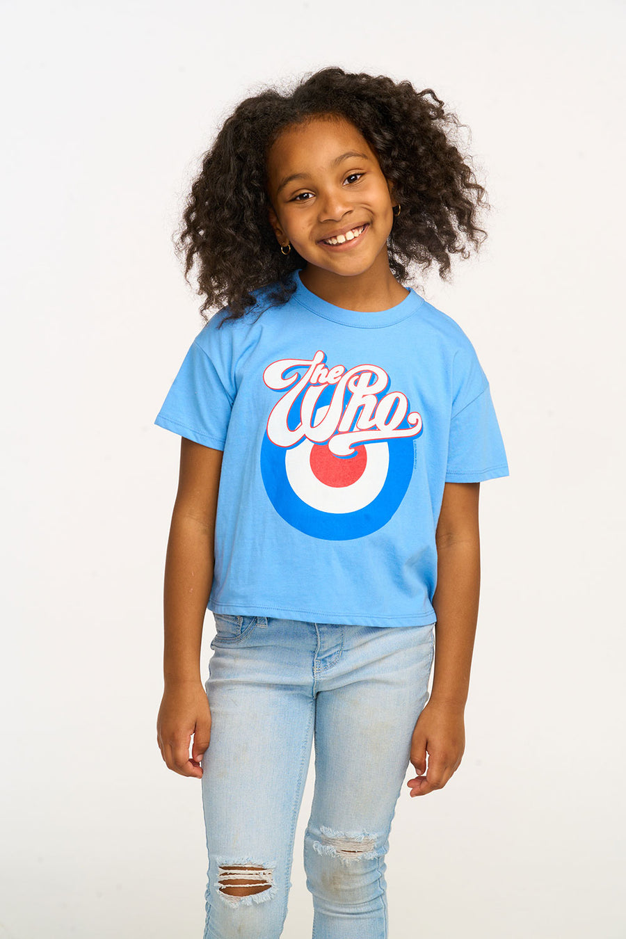 The Who Target Logo Tee GIRLS chaserbrand