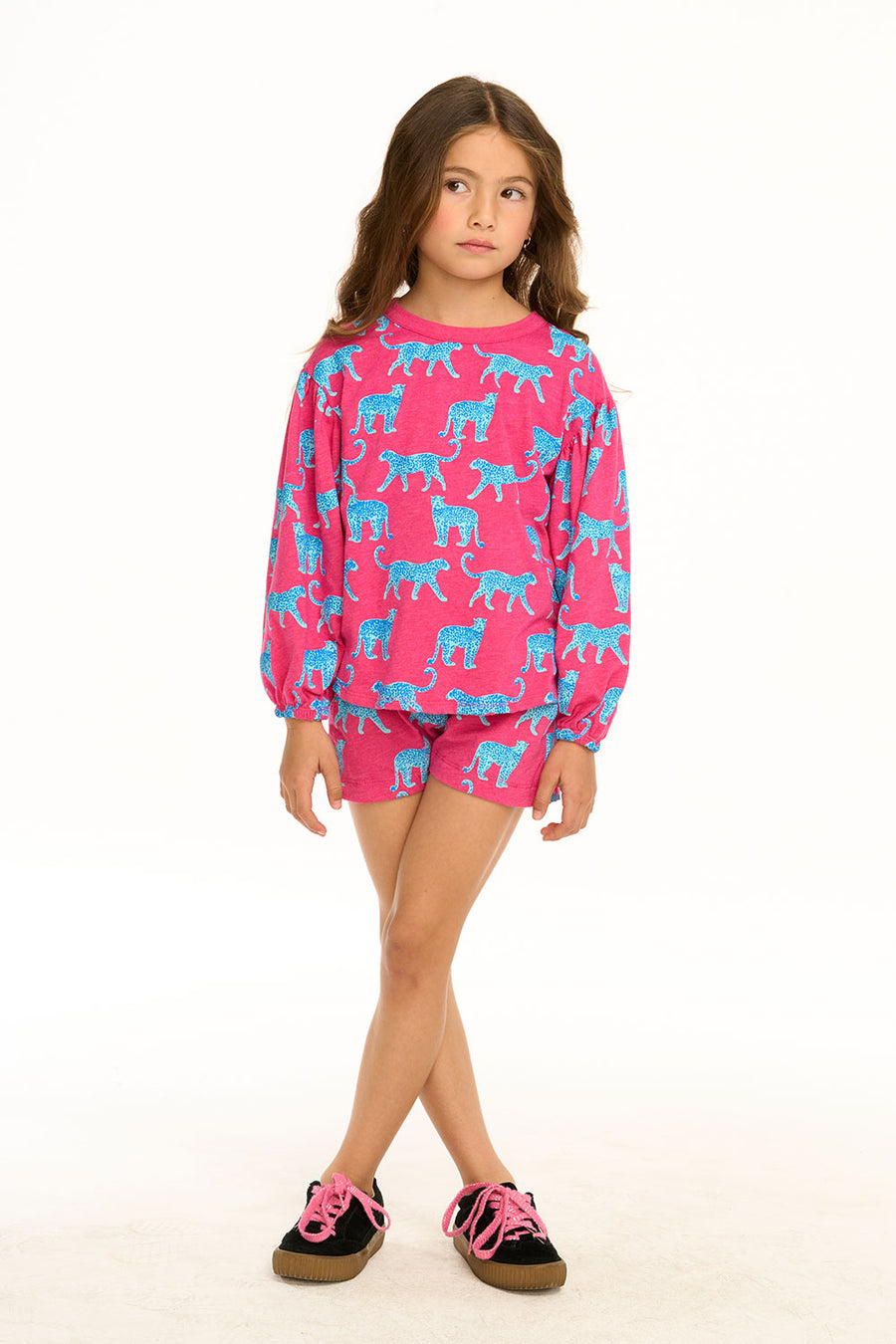 Leopard Jade Shorts GIRLS chaserbrand