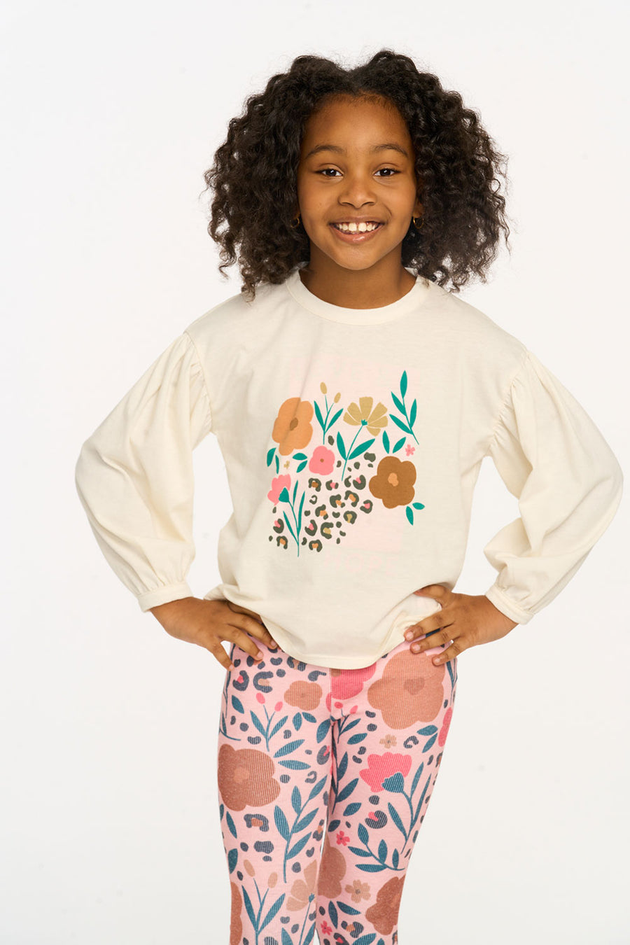 Love & Hope Drew Long Sleeve Tee GIRLS chaserbrand