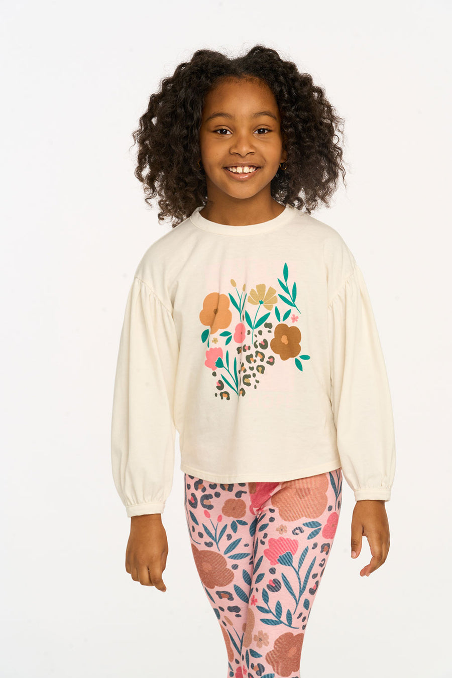 Love & Hope Drew Long Sleeve Tee GIRLS chaserbrand
