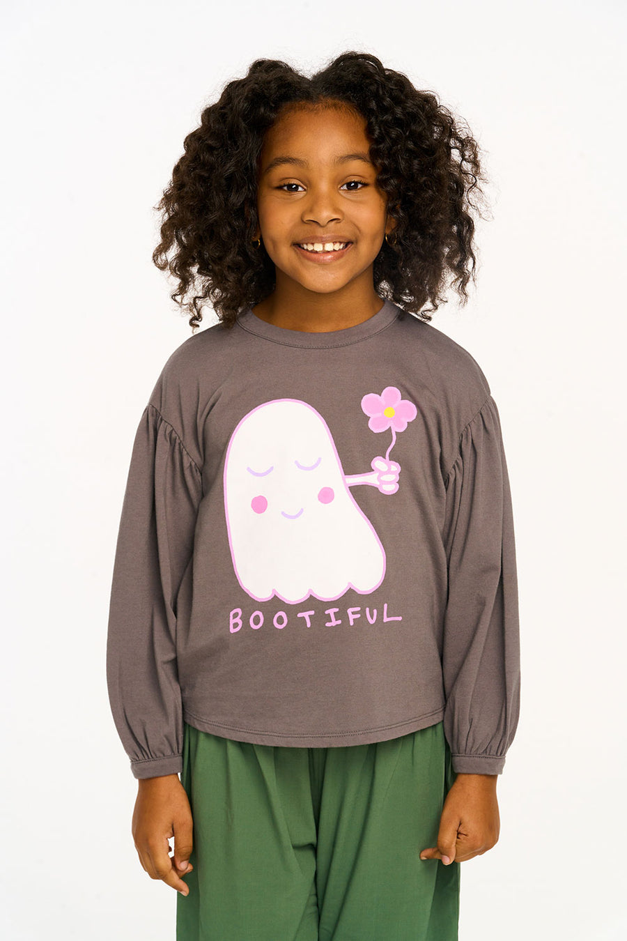 Bootiful Drew Long Sleeve Tee GIRLS chaserbrand
