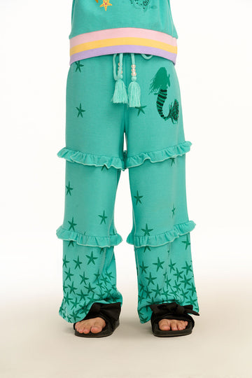 Disney's the Little Mermaid Beneath The Waves Joggers GIRLS chaserbrand