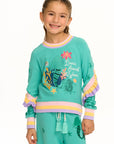 Disney's The Little Mermaid Liliana Pullover GIRLS chaserbrand