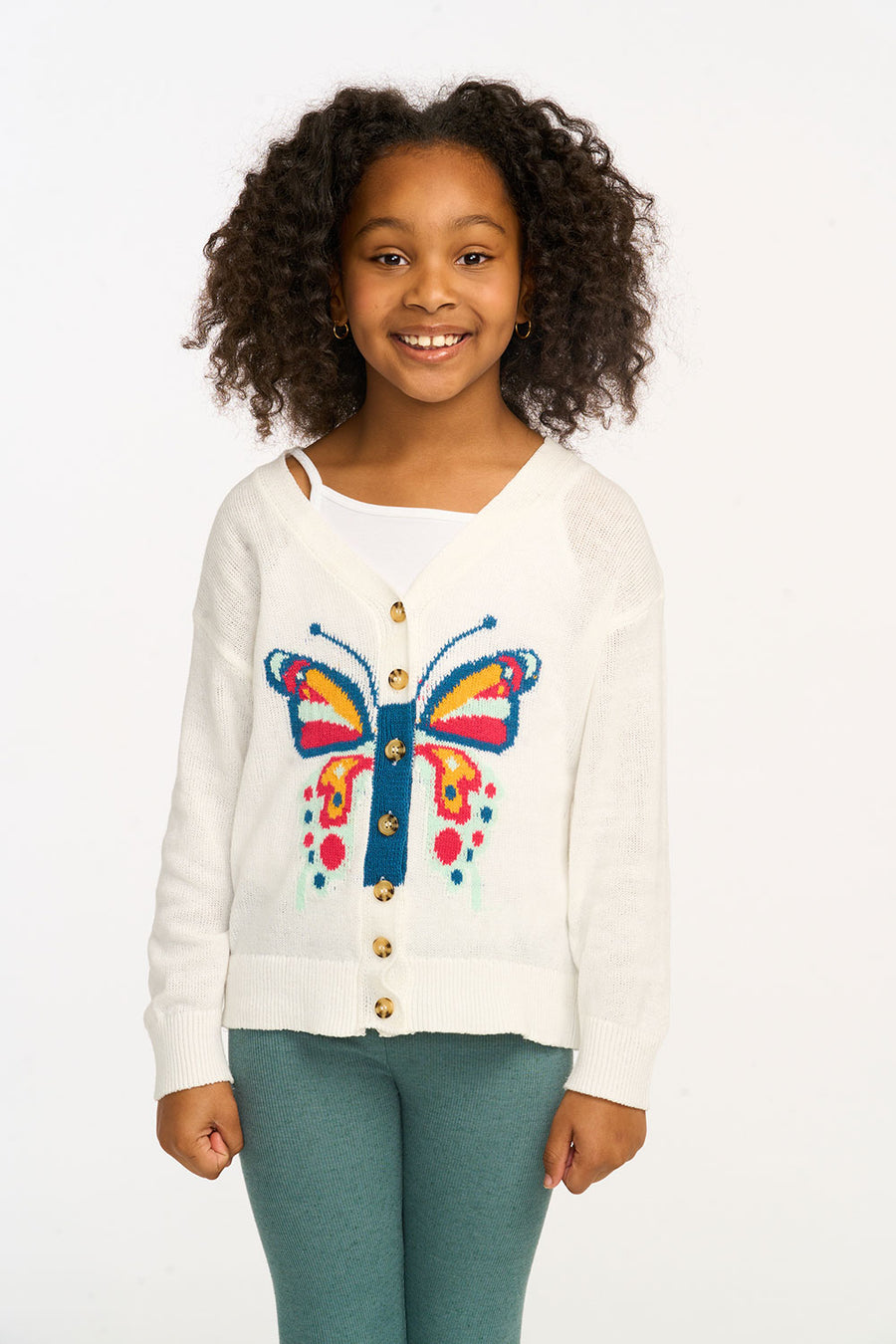 Butterfly Cardigan Sweater GIRLS chaserbrand