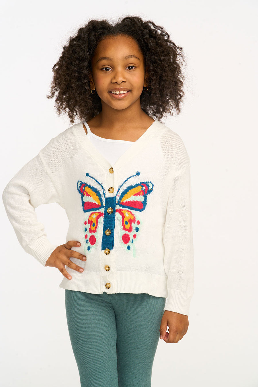 Butterfly Cardigan Sweater GIRLS chaserbrand