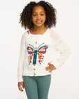 Butterfly Cardigan Sweater GIRLS chaserbrand