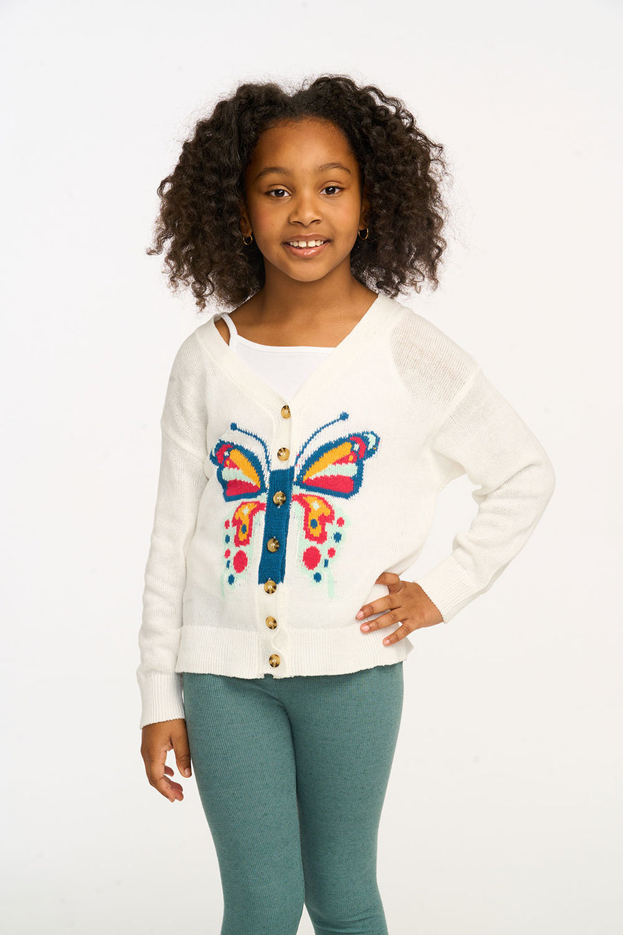 Butterfly Cardigan Sweater GIRLS chaserbrand