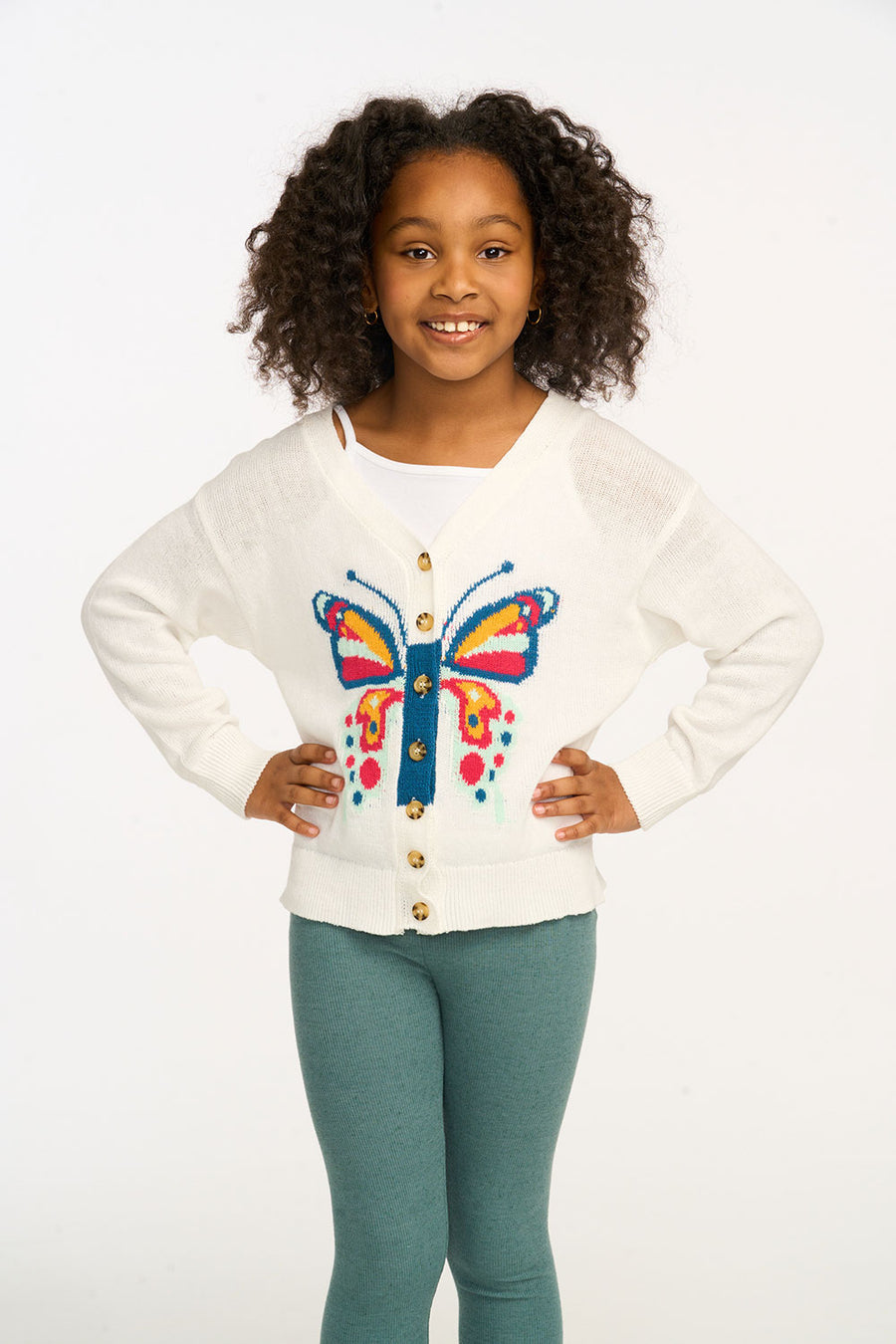 Butterfly Cardigan Sweater GIRLS chaserbrand