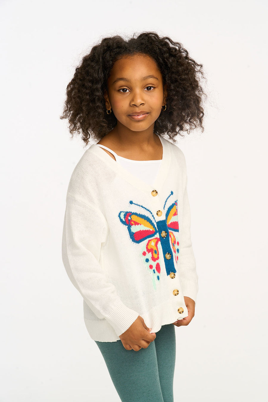 Butterfly Cardigan Sweater GIRLS chaserbrand