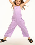 Monterey Digital Lavender Jumpsuit GIRLS chaserbrand