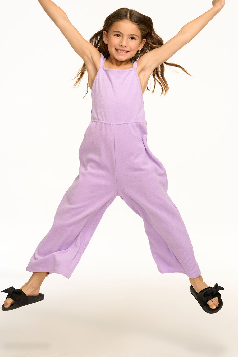 Monterey Digital Lavender Jumpsuit GIRLS chaserbrand