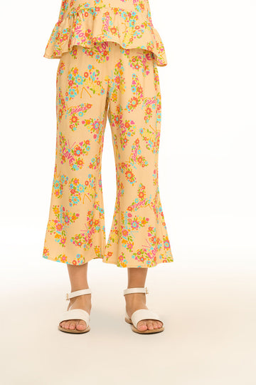 Emma Summer of Love Print Trousers GIRLS chaserbrand