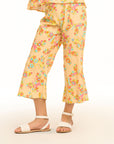 Emma Summer of Love Print Trousers GIRLS chaserbrand