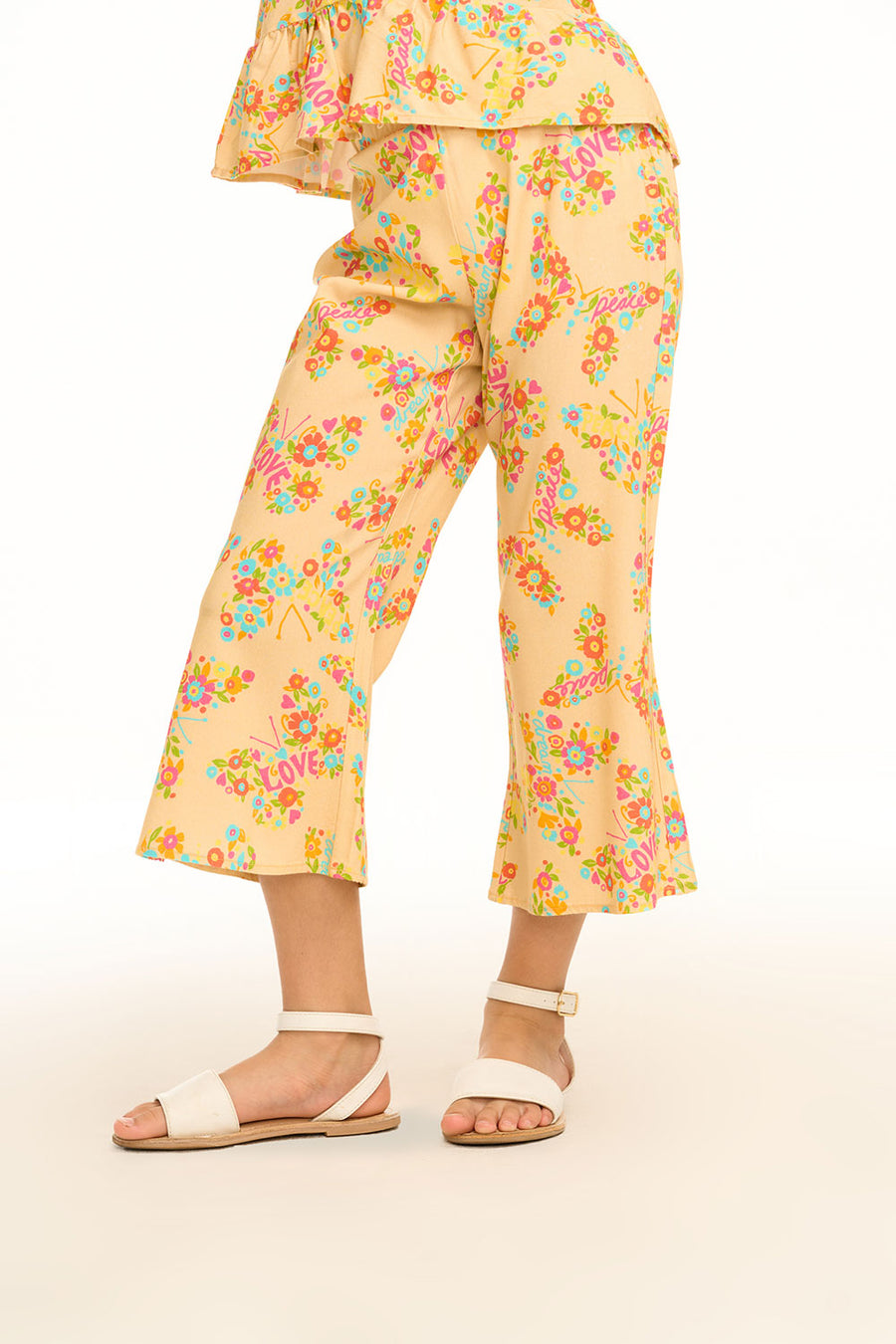Emma Summer of Love Print Trousers GIRLS chaserbrand