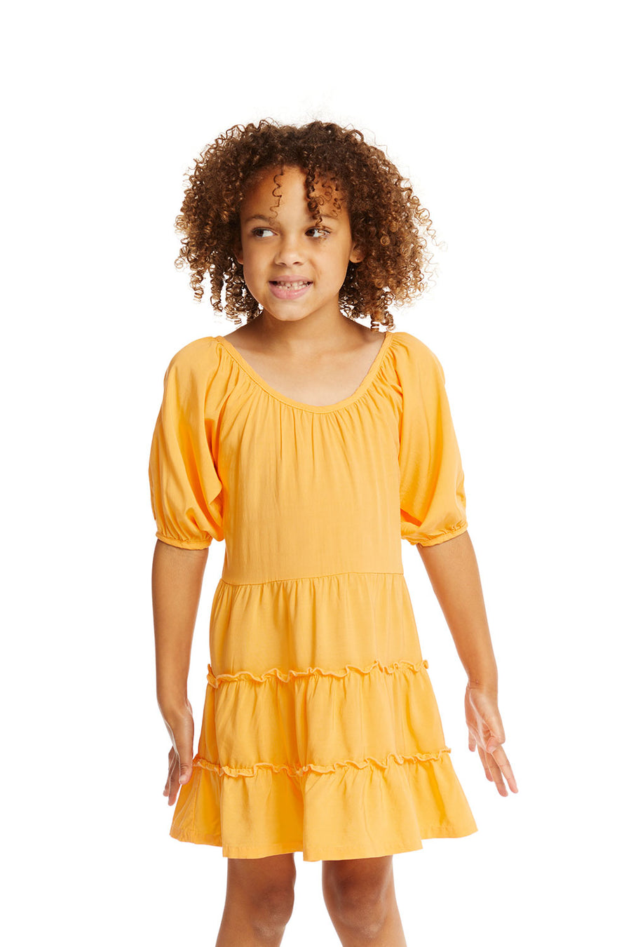Salina Creamsicle Dress GIRLS chaserbrand