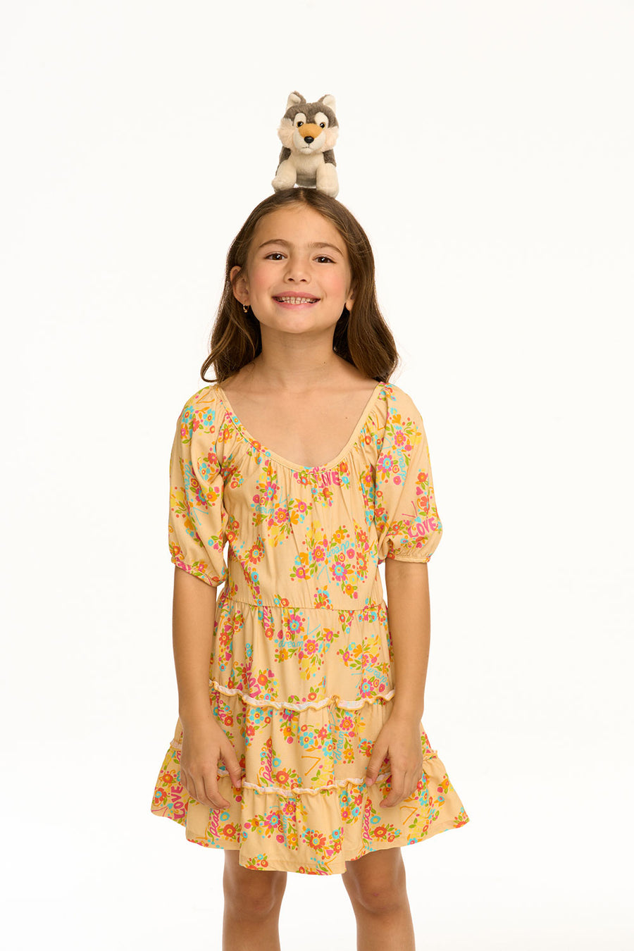Salina Summer of Love Print Dress GIRLS chaserbrand