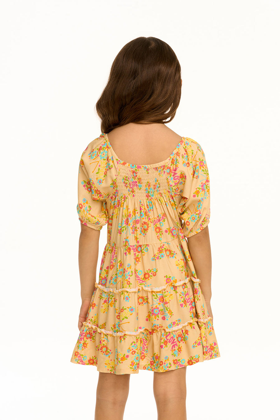 Salina Summer of Love Print Dress GIRLS chaserbrand