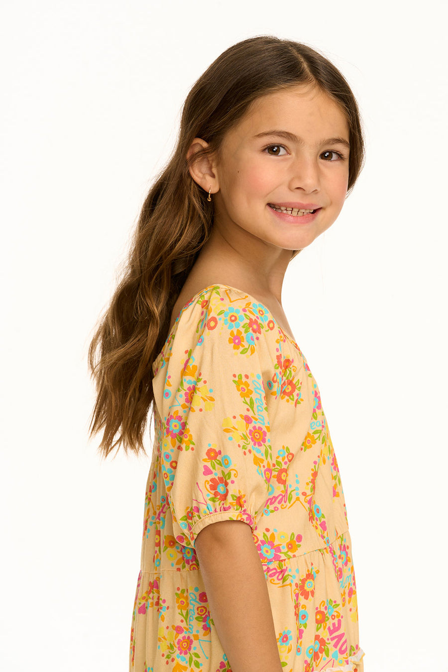 Salina Summer of Love Print Dress GIRLS chaserbrand