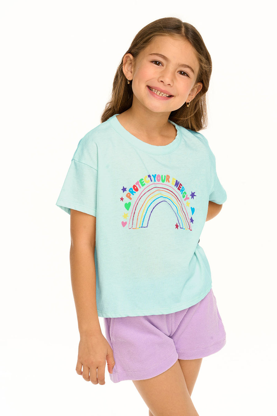 Rainbow Energy Tee GIRLS chaserbrand
