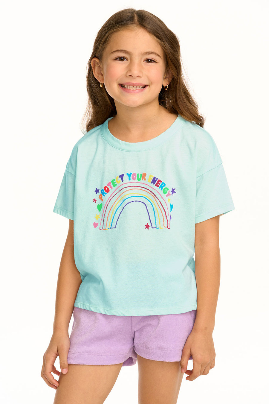 Rainbow Energy Tee GIRLS chaserbrand