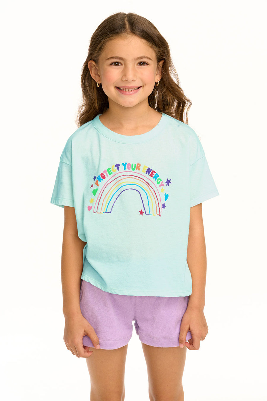 Rainbow Energy Tee GIRLS chaserbrand