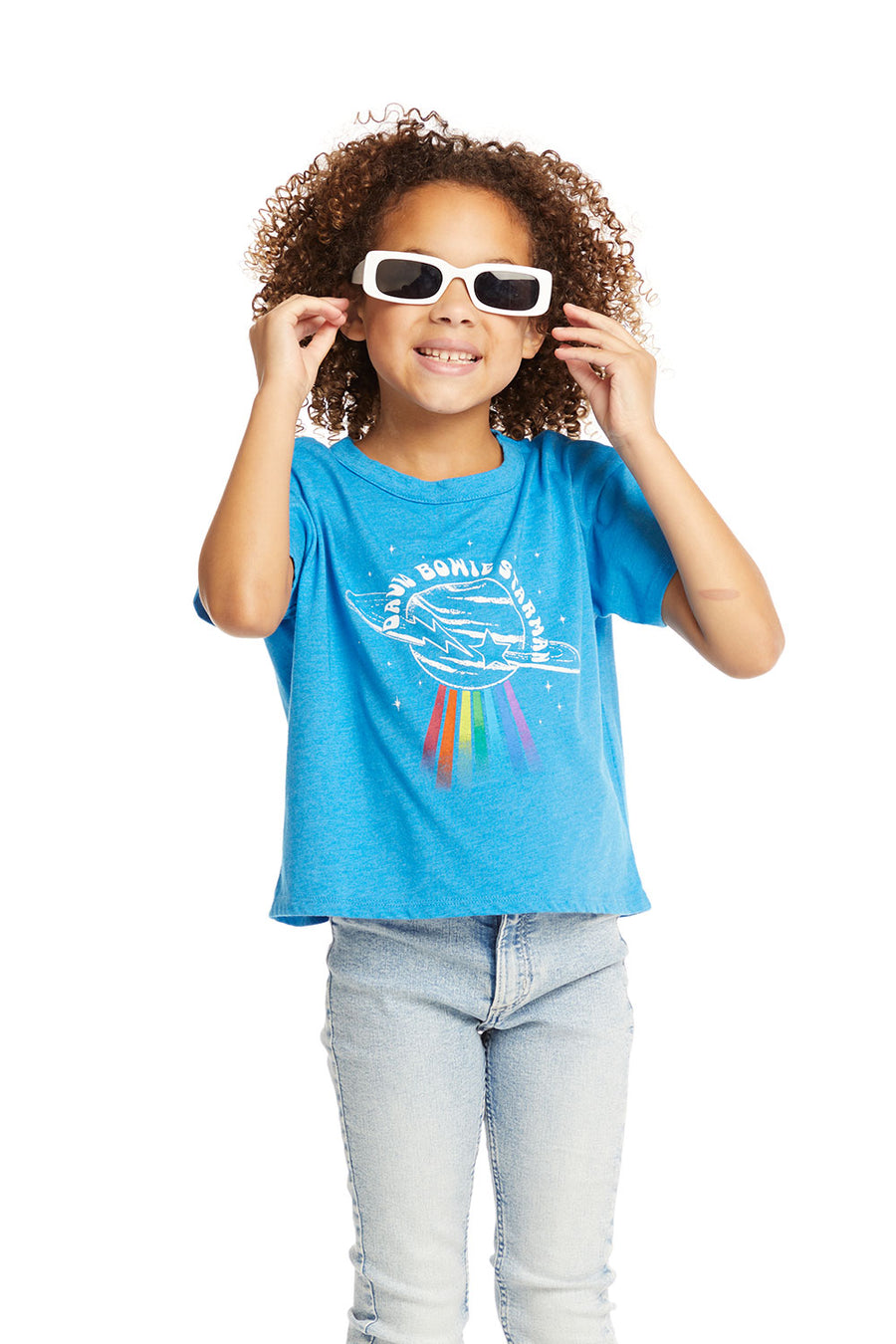 David Bowie - Starman Tee GIRLS chaserbrand