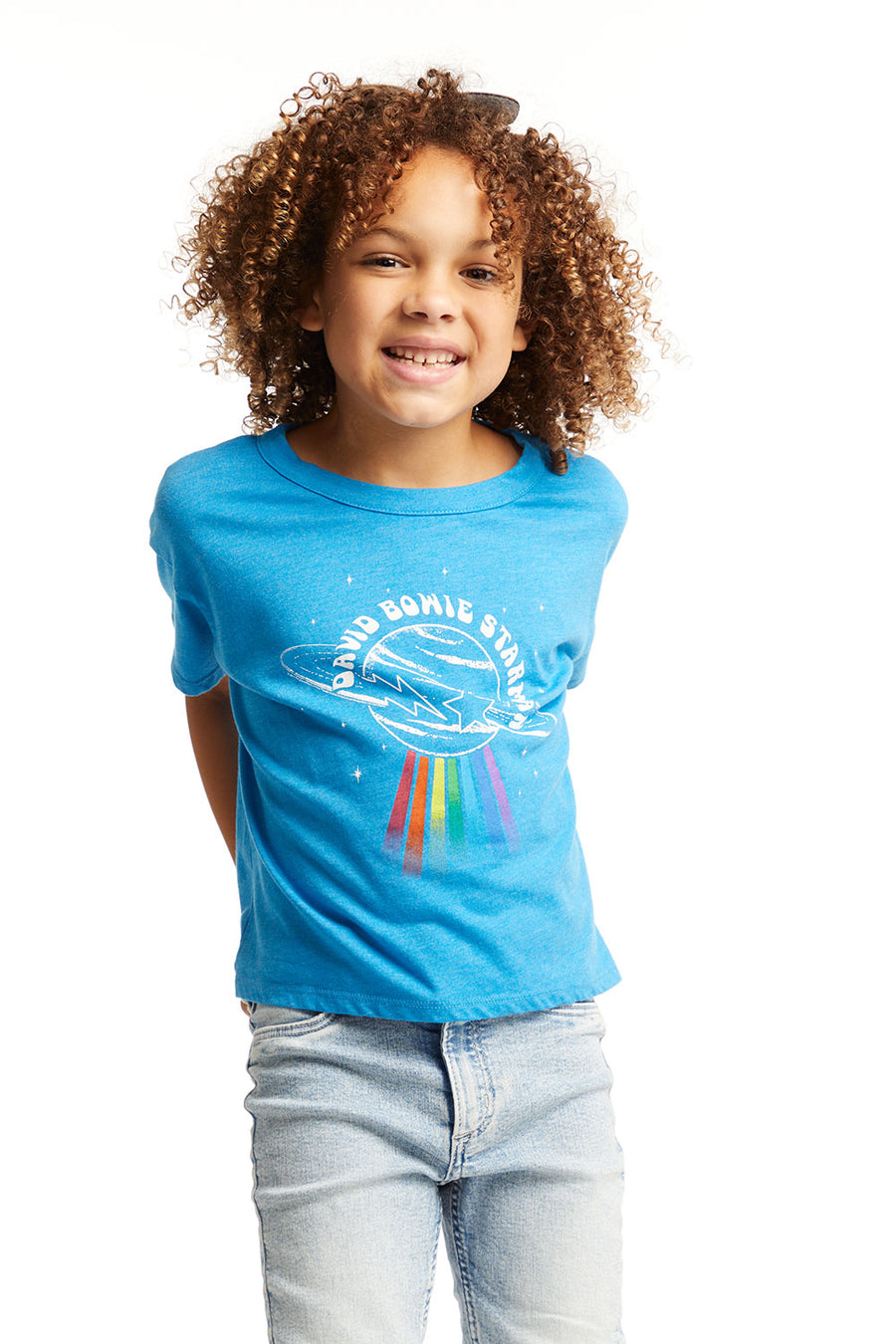 David Bowie - Starman Tee GIRLS chaserbrand