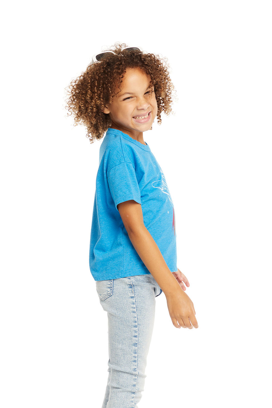 David Bowie - Starman Tee GIRLS chaserbrand