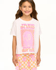 Janis Joplin - Swirl Poster Tee GIRLS chaserbrand