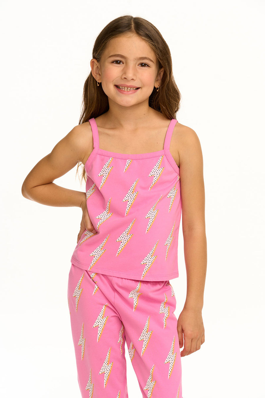Lightning Dot Tank GIRLS chaserbrand