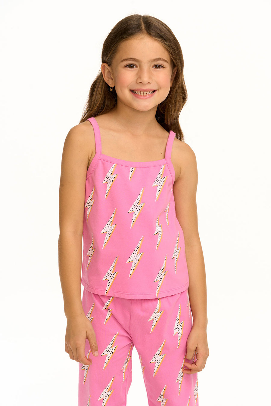Lightning Dot Tank GIRLS chaserbrand