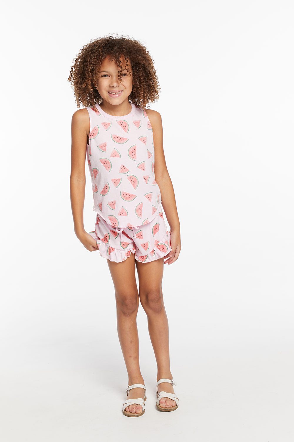 Grotto Watermelon Heaven Girls Short GIRLS chaserbrand