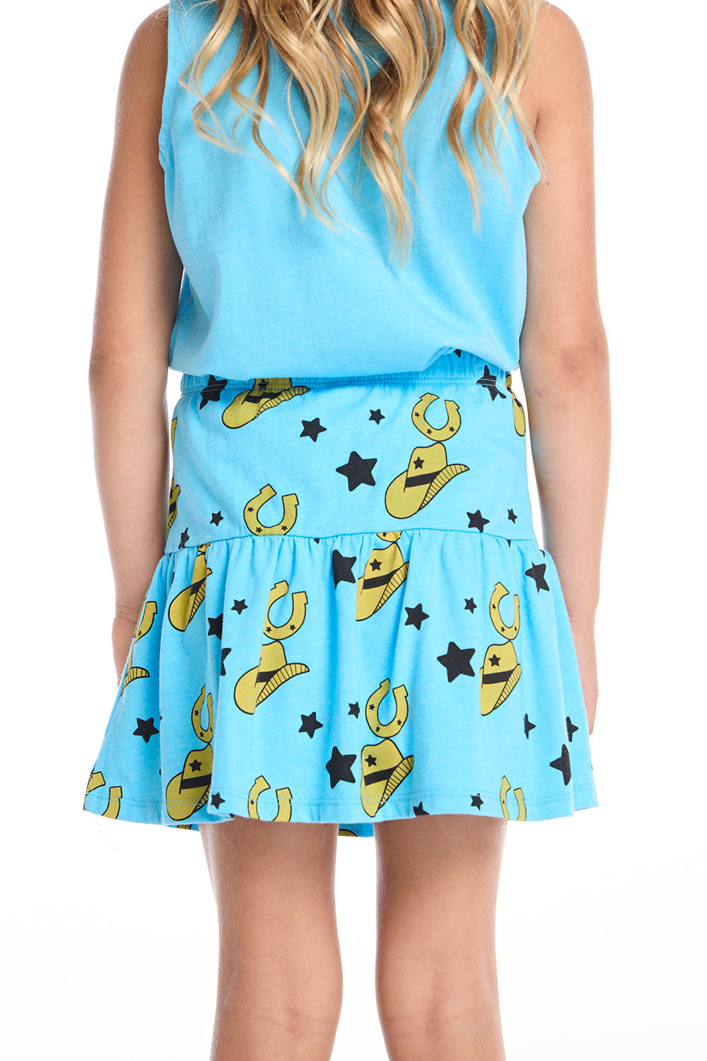 Let’s Go Girls Peplum Skort GIRLS chaserbrand