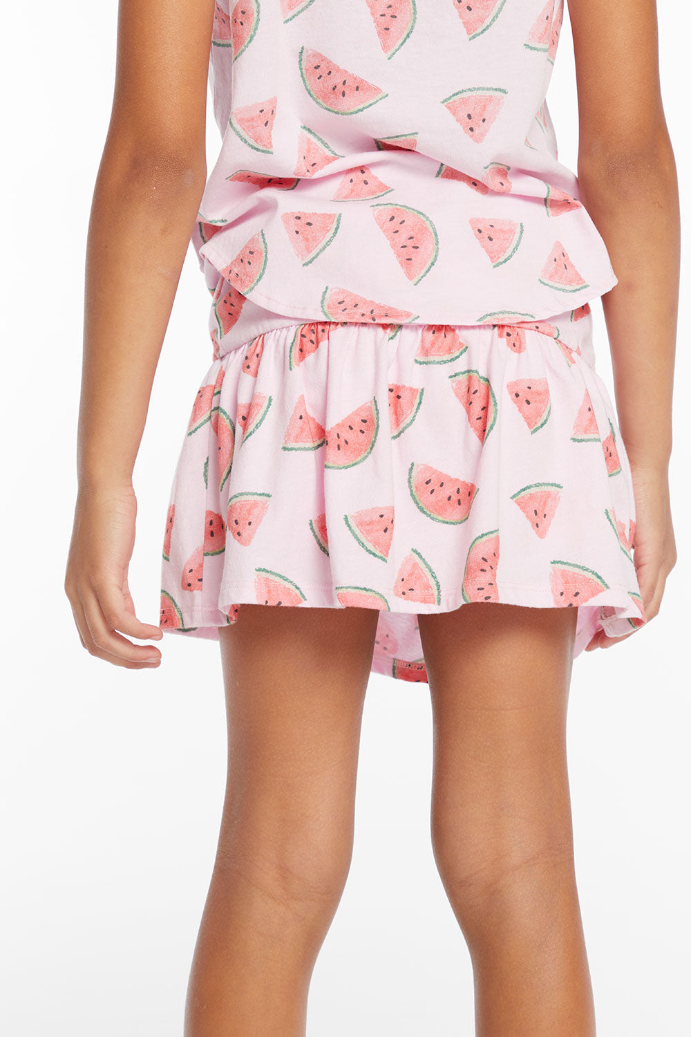 Peplum Watermelon Heaven Girls Skort GIRLS chaserbrand