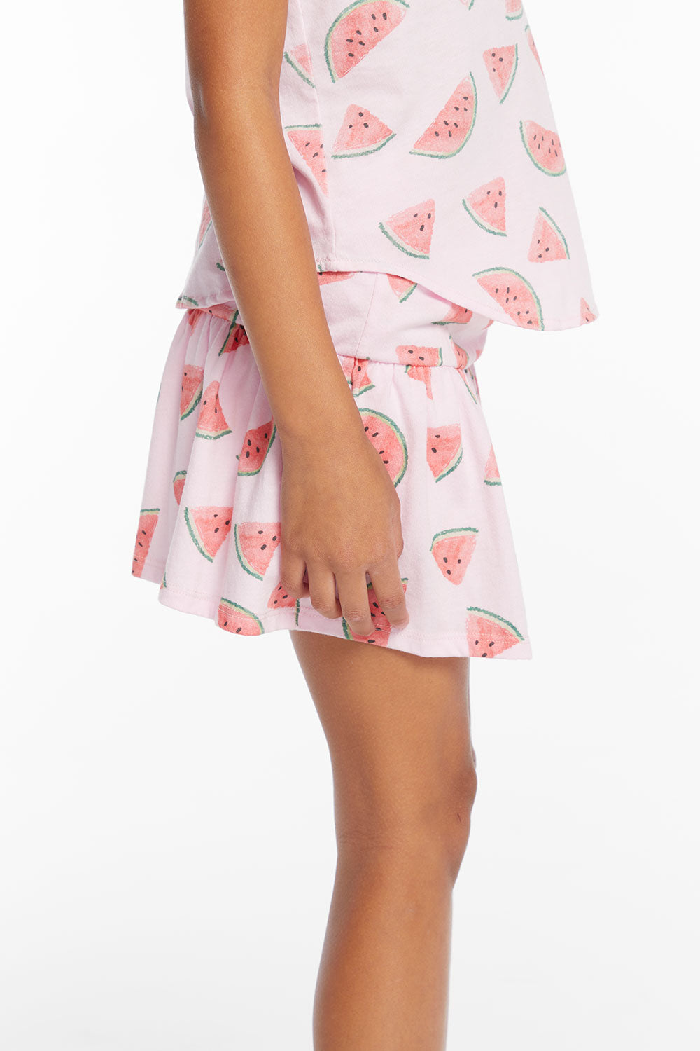 Peplum Watermelon Heaven Girls Skort GIRLS chaserbrand