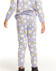 Smiley Daisies Slim Joggers GIRLS chaserbrand