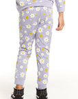 Smiley Daisies Slim Joggers GIRLS chaserbrand