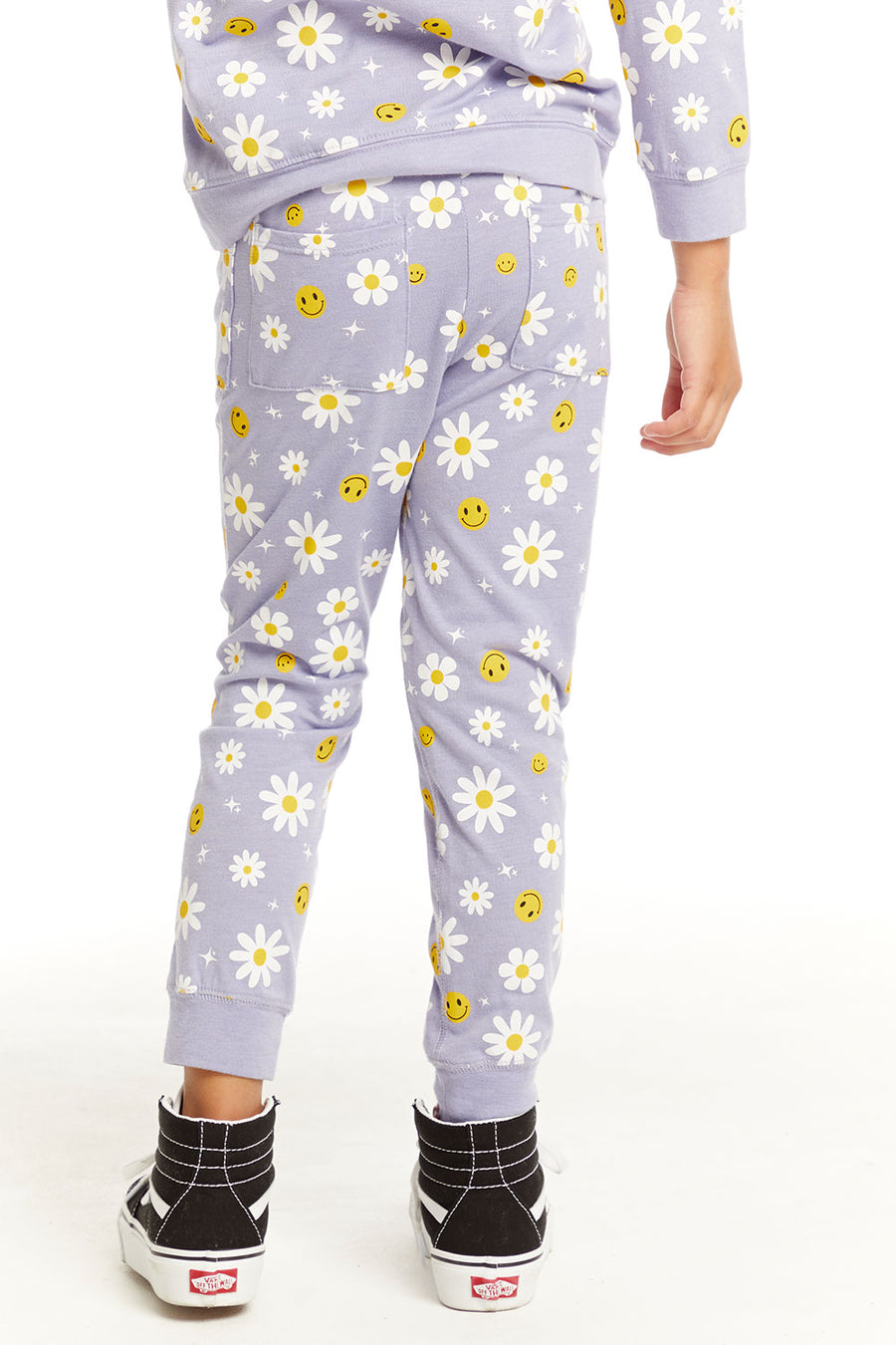 Smiley Daisies Slim Joggers GIRLS chaserbrand