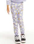 Smiley Daisies Slim Joggers GIRLS chaserbrand