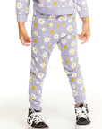 Smiley Daisies Slim Joggers GIRLS chaserbrand