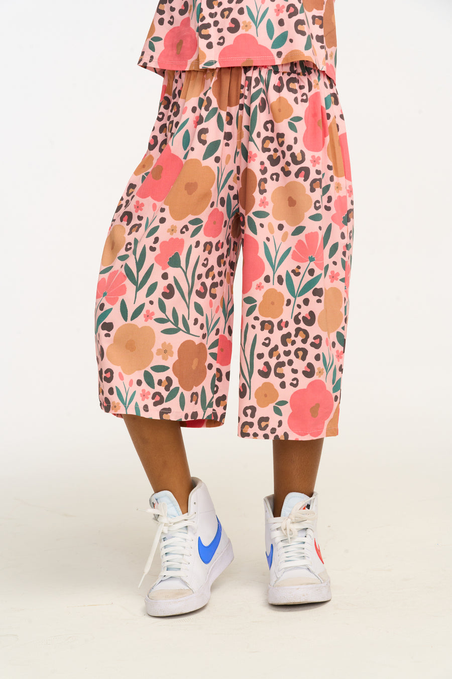 Flowy Flower Pant Heirloom Woven GIRLS chaserbrand