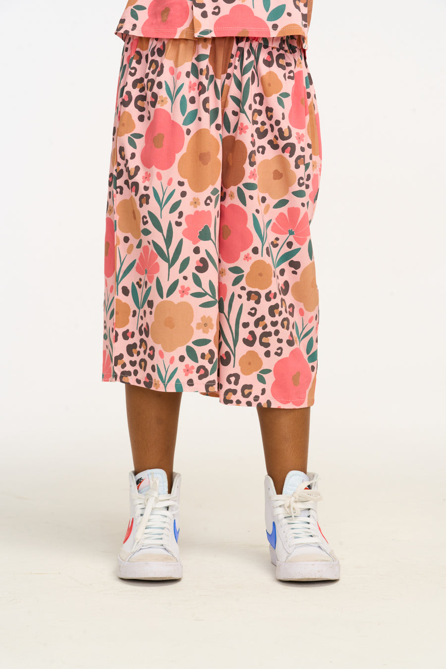 Flowy Flower Pant Heirloom Woven GIRLS chaserbrand