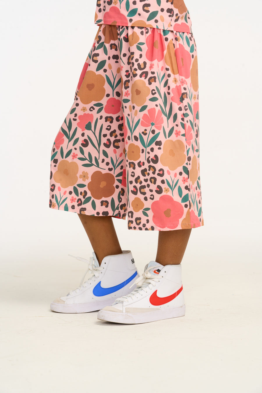 Flowy Flower Pant Heirloom Woven GIRLS chaserbrand