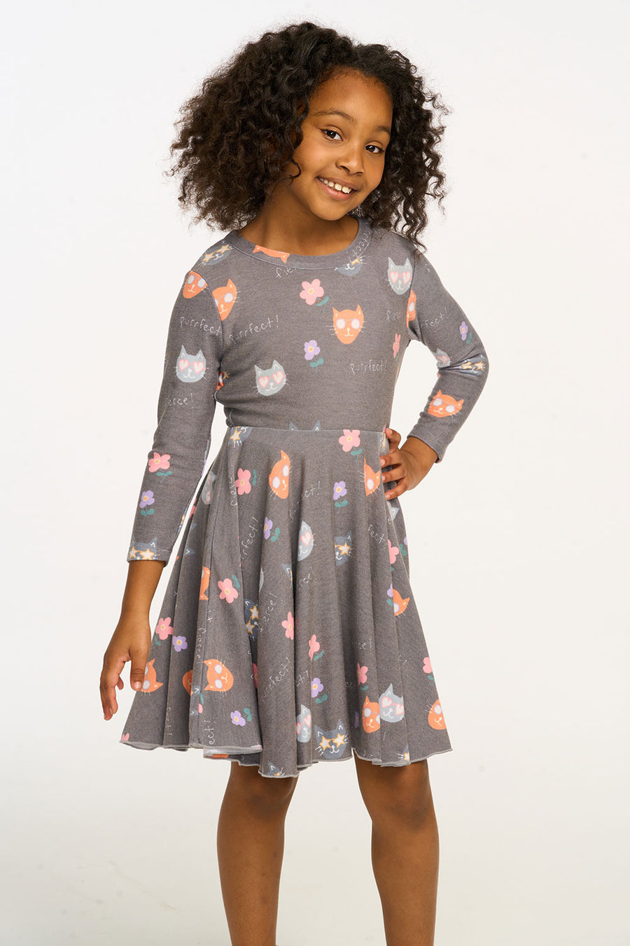 Purrfect Dress GIRLS chaserbrand