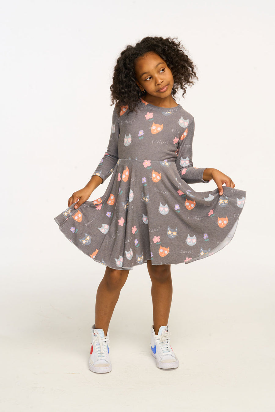 Purrfect Dress GIRLS chaserbrand