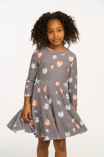 Purrfect Dress GIRLS chaserbrand