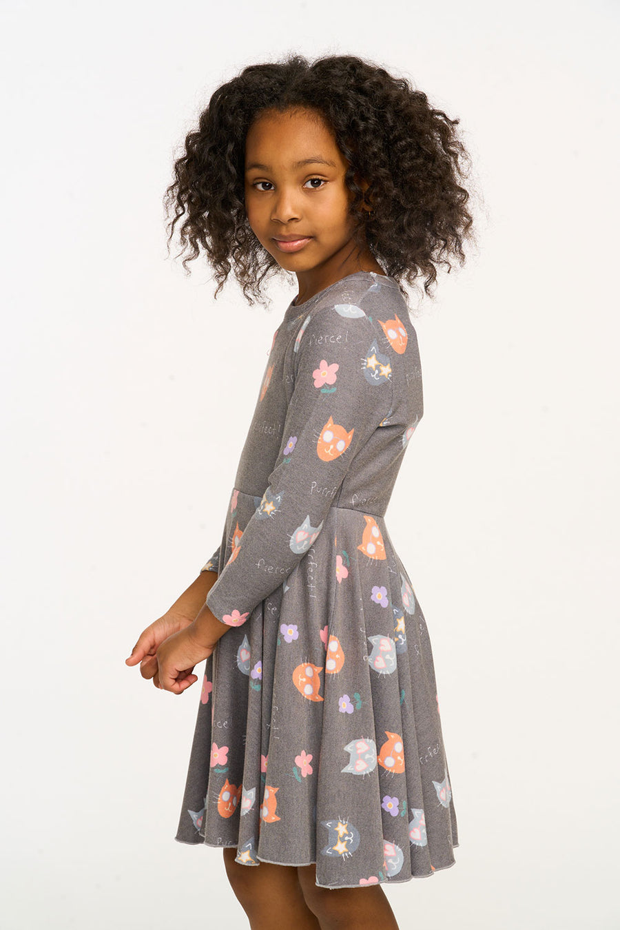 Purrfect Dress GIRLS chaserbrand