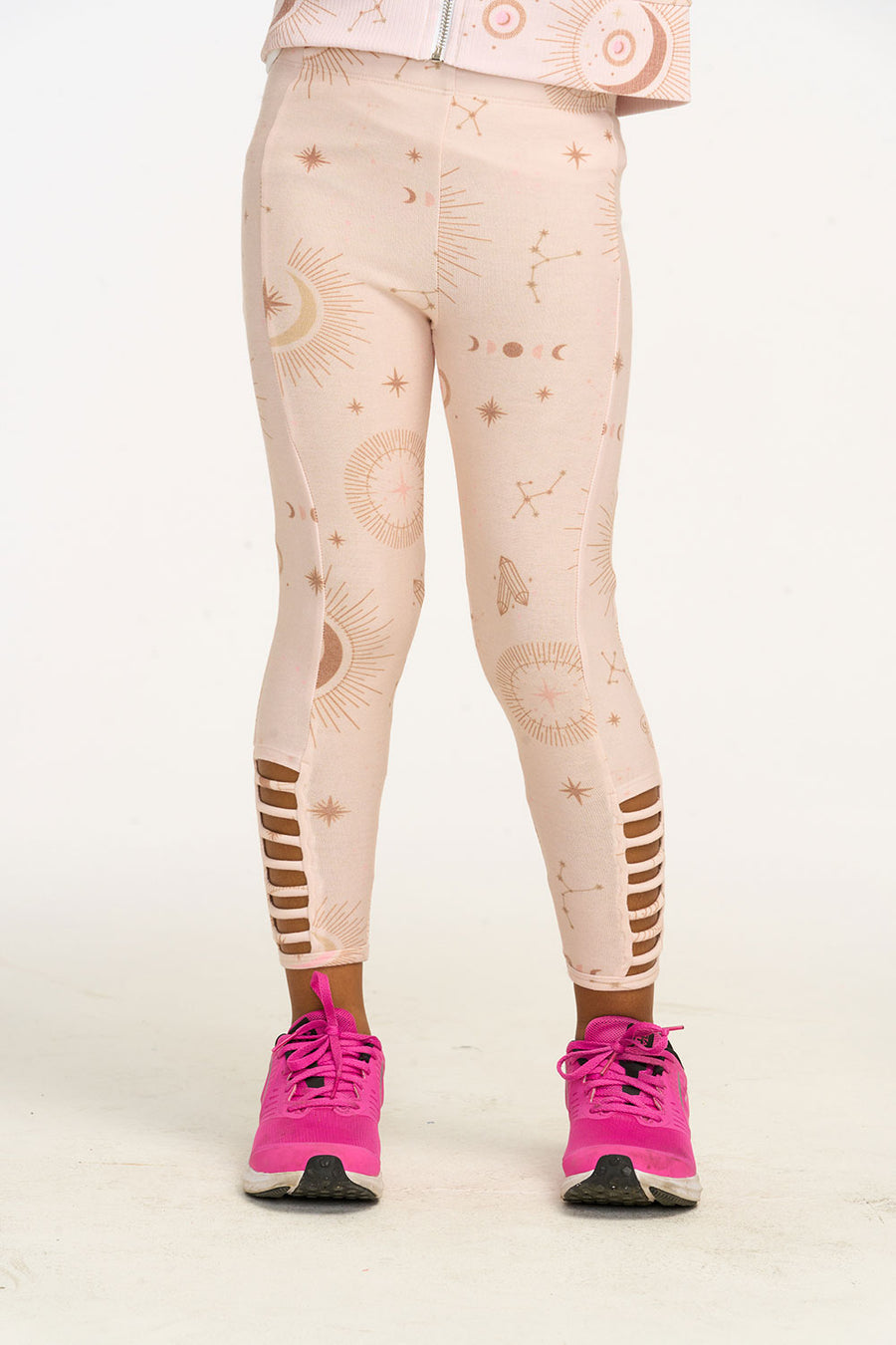 Mystical Sky Cozy Knit Legging GIRLS chaserbrand